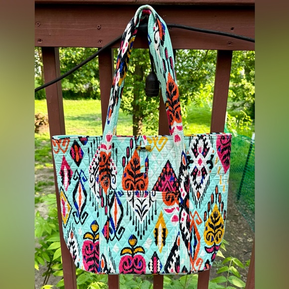 Vera Bradley pueblo large tote bag - Picture 2 of 9